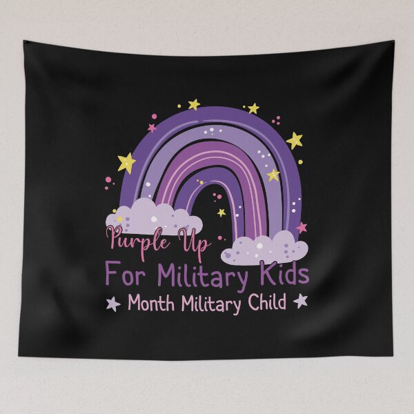 Item preview, Funny Month Of The Military Child 2022 Rainbow Design designed and sold by aimed2.