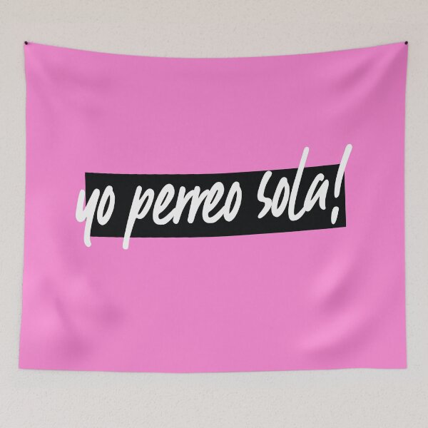 Item preview, Yo perreo sola designed and sold by LatinoPower.