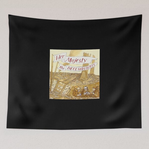Item preview, Her Majesty Decemberists Lightweight Sweatshirt designed and sold by desireeowe.