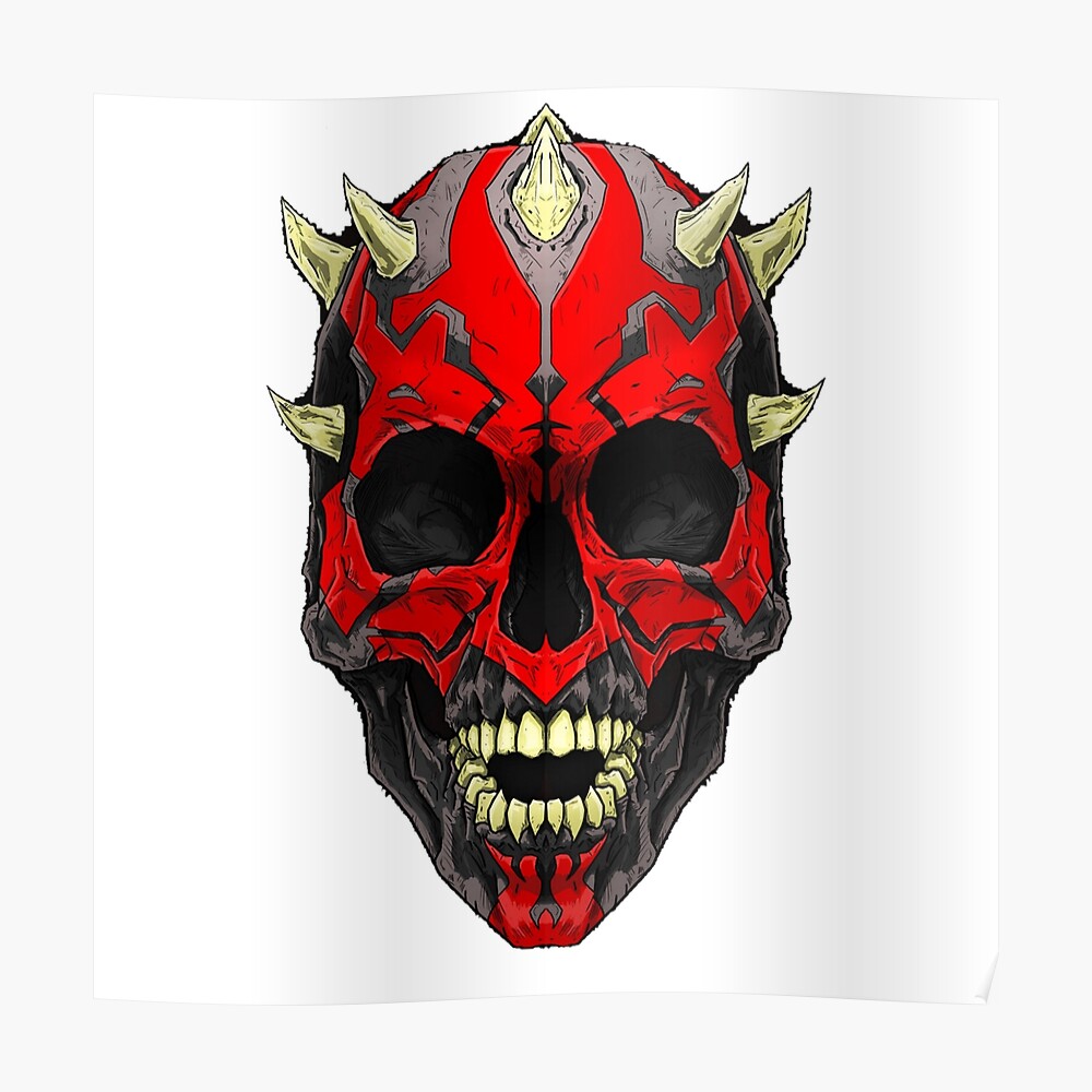 darth maul skull cap