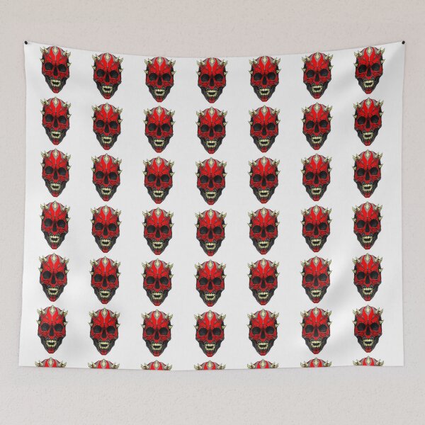 Item preview, Maul skull designed and sold by Vegas Cara.