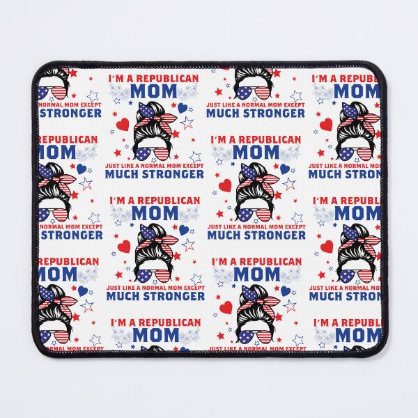 Item preview, I’m A Republican Mom Just Like A Normal Mom Except Much Stronger designed and sold by Theparticular.
