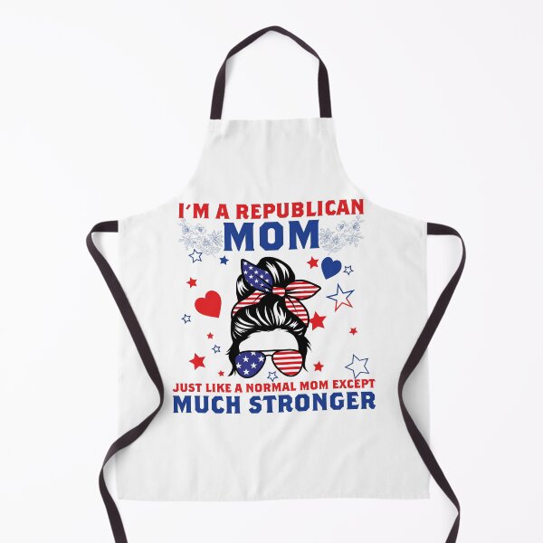 Item preview, I’m A Republican Mom Just Like A Normal Mom Except Much Stronger designed and sold by Theparticular.