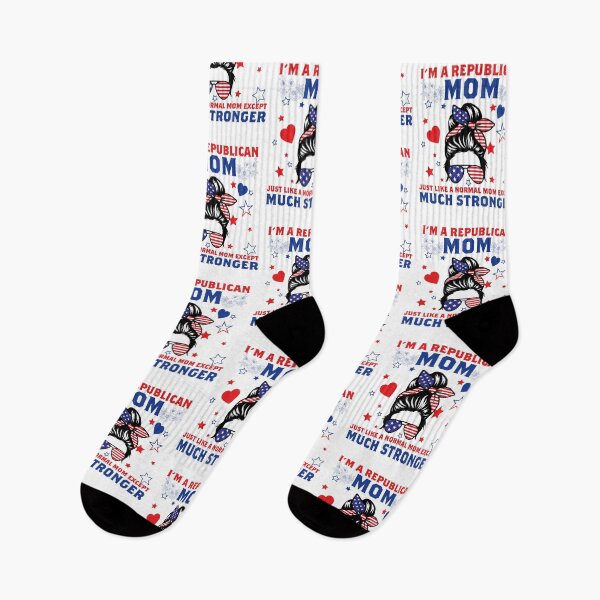 Item preview, I’m A Republican Mom Just Like A Normal Mom Except Much Stronger designed and sold by Theparticular.