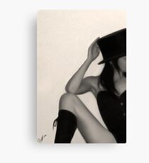 Eighty-nine Canvas Print