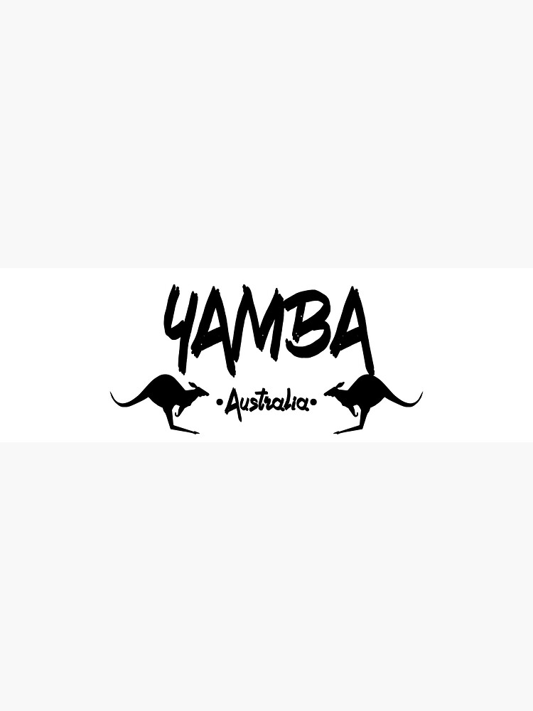 " Yamba Australia Tag" Sticker by WaterClimber Redbubble