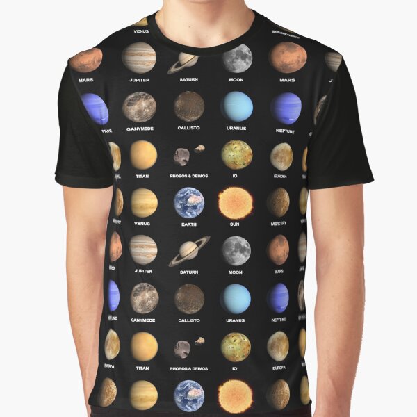 Item preview, Solar System Planets  designed and sold by DV-LTD.