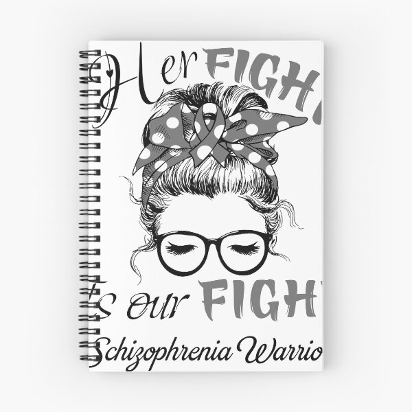 Item preview, Schizophrenia Awareness - Her Fight is Our Fight - Support Schizophrenia Gifts designed and sold by Aaron309.