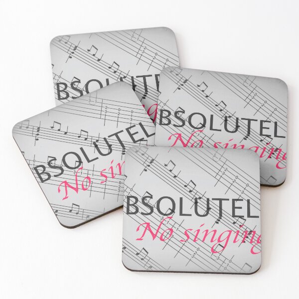 Item preview, No Singing  designed and sold by Layton Brush.
