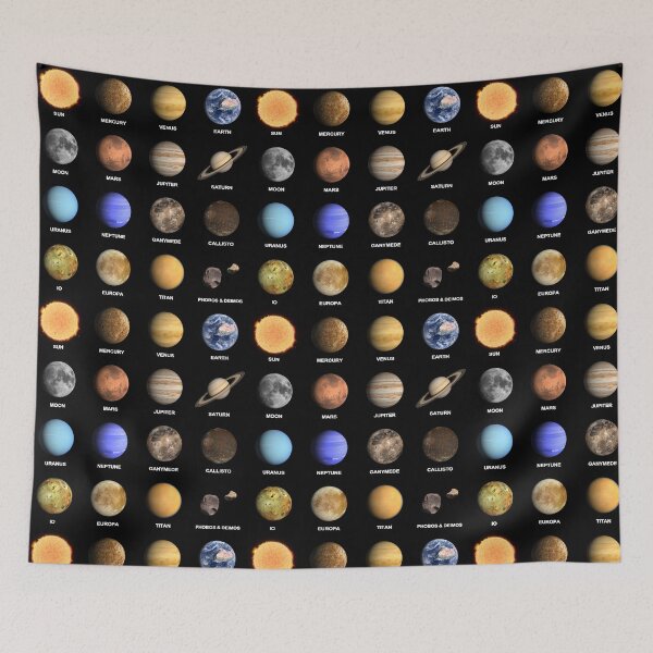 Item preview, Solar System Planets  designed and sold by DV-LTD.
