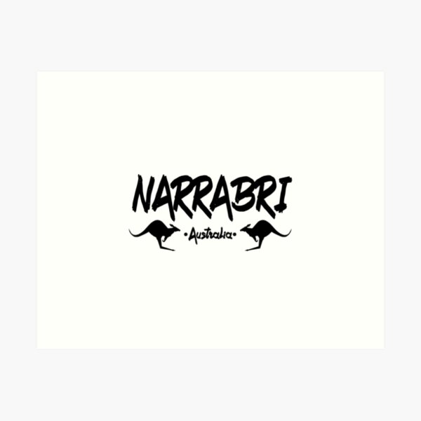 Item preview, Narrabri Australia Tag designed and sold by WaterClimber.
