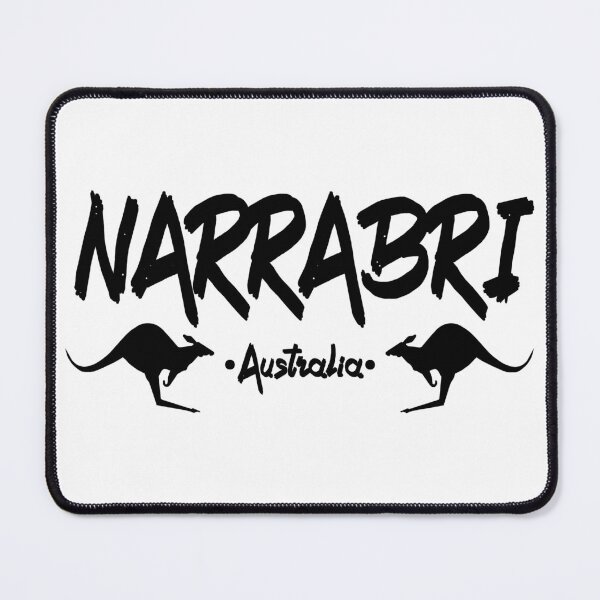 Item preview, Narrabri Australia Tag designed and sold by WaterClimber.