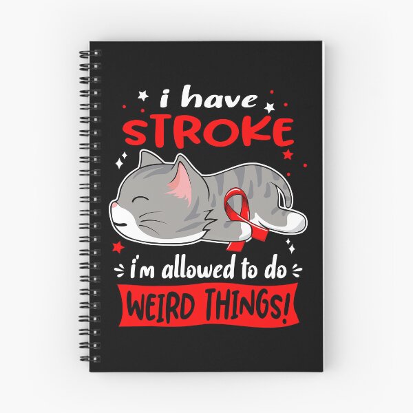 Item preview, Stroke Awareness, I Have Stroke i'm Allowed to do Weird Things! designed and sold by Tammyilaria.