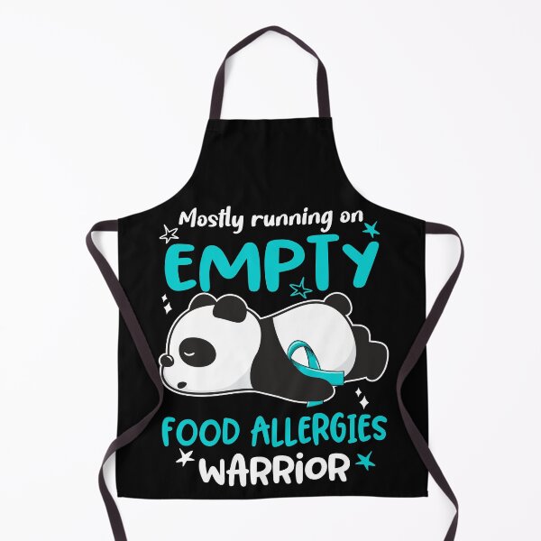 Item preview, Food Allergies Awareness - Mostly Running On Empty Food Allergies Warrior designed and sold by Hilten.