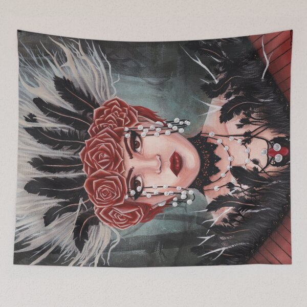 Item preview, Night Forest Queen designed and sold by labreject.
