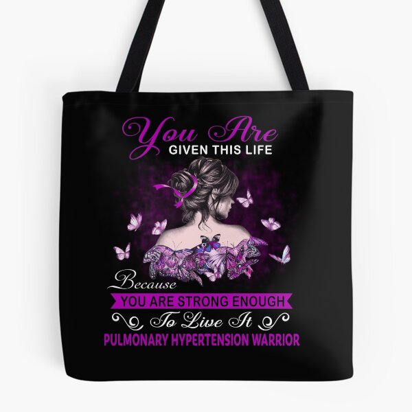 Item preview, You Are Strong Enough To Live It Pulmonary Hypertension Warrior designed and sold by Kohend.