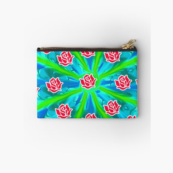 Item preview,  Tie Dye With Red Rose designed and sold by Angelle55.