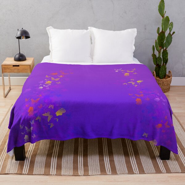 Item preview, Pink violet butterfly design designed and sold by MystixJack.