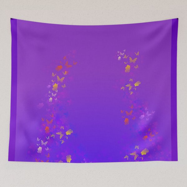 Item preview, Pink violet butterfly design  designed and sold by MystixJack.