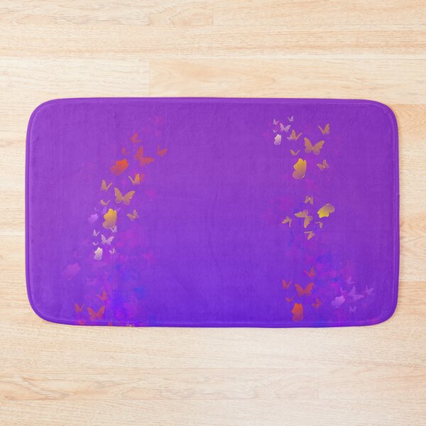 Item preview, Pink violet butterfly design  designed and sold by MystixJack.