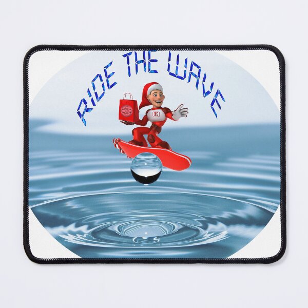 Item preview, Ride the Wave designed and sold by OrangeSwirly.