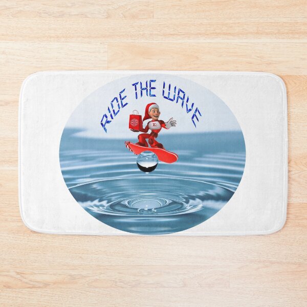 Item preview, Ride the Wave designed and sold by OrangeSwirly.