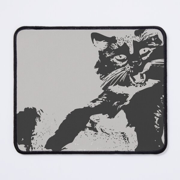 Item preview, Cat nip kitty Cat (grey) designed and sold by Geestock.