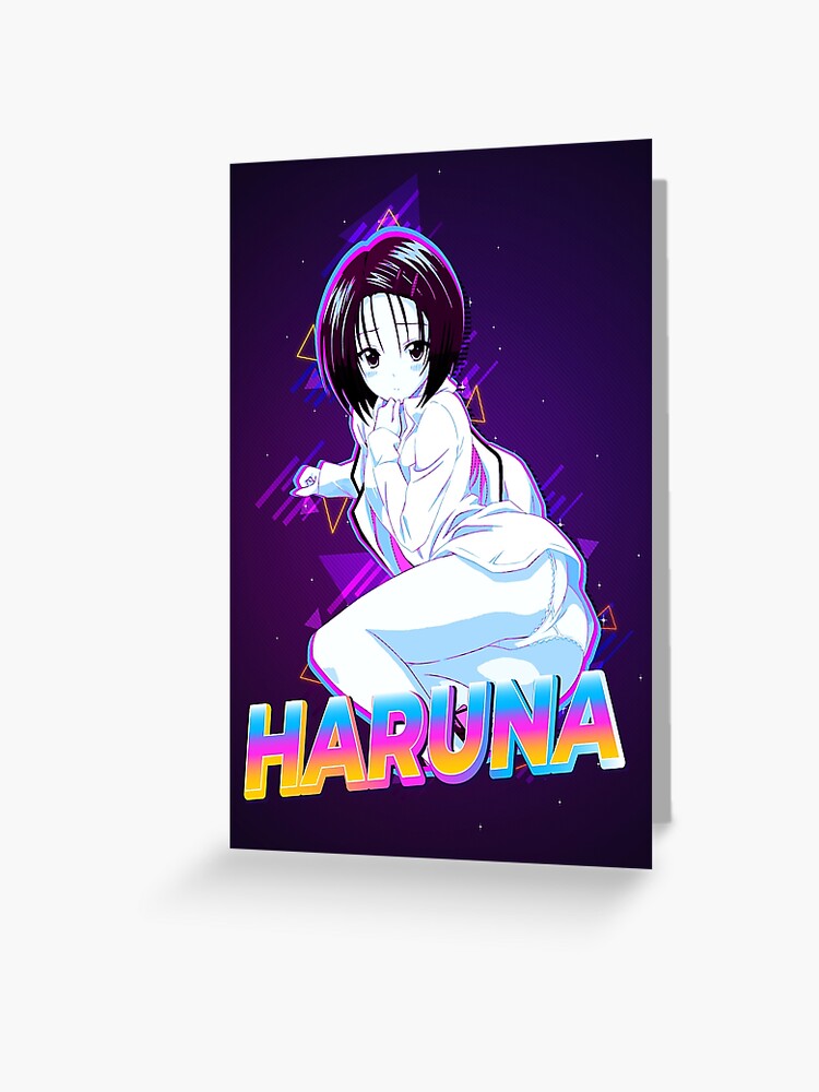Haruna Sairenji | To Love Ru" Greeting Card for Sale by Fish6SticksP |  Redbubble