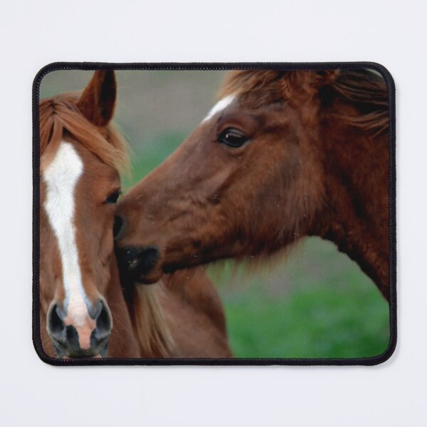 Item preview, two ponies designed and sold by MoreGoodArt.