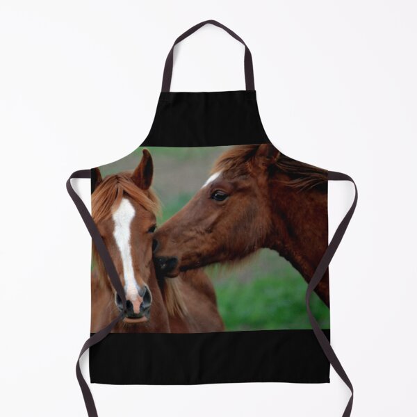 Item preview, two ponies designed and sold by MoreGoodArt.