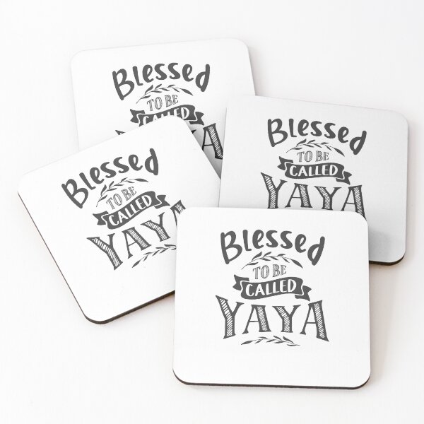 Item preview, Womens Blessed To Be Called Yaya - Mothers Day designed and sold by cidolopez.