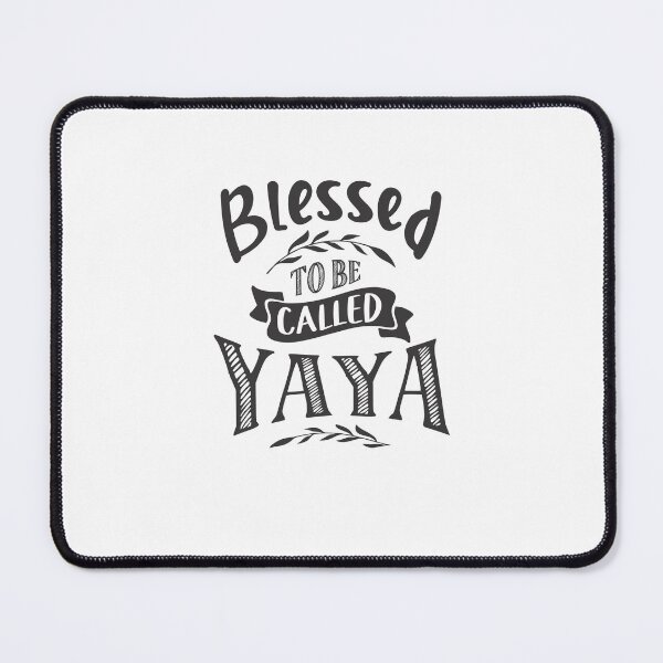 Item preview, Womens Blessed To Be Called Yaya - Mothers Day designed and sold by cidolopez.