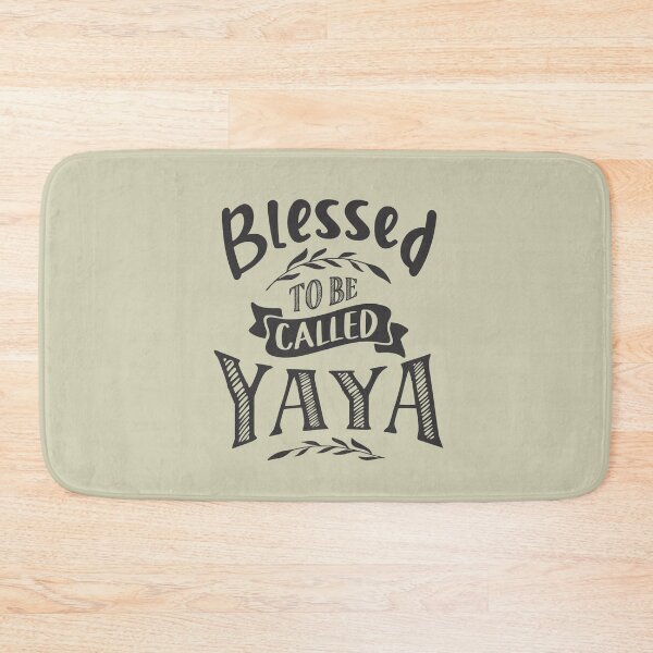 Item preview, Womens Blessed To Be Called Yaya - Mothers Day designed and sold by cidolopez.