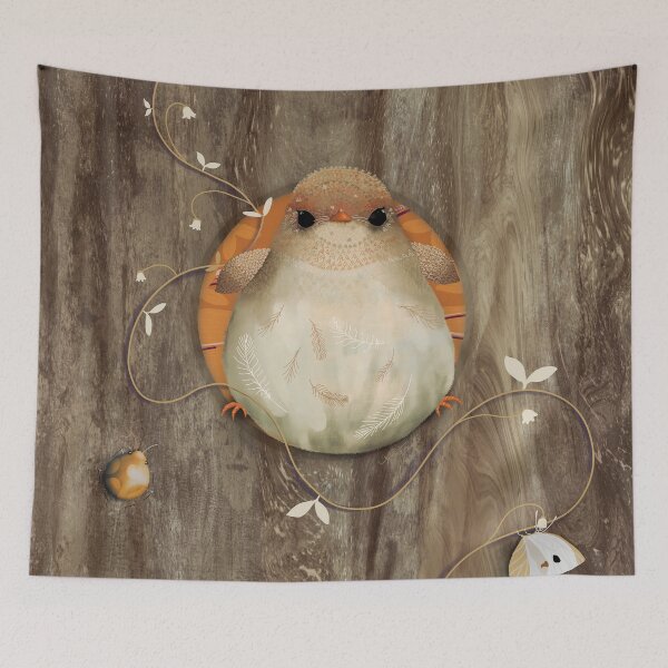 Item preview, Fairywren Forest designed and sold by Karin Taylor.