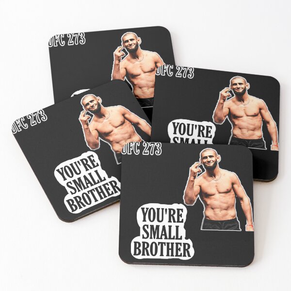 Item preview, KHAMIZAT CHIMAEV UFC FIGHTER ''YOU'RE SMALL BROTHER '' designed and sold by MarketFurAlles.