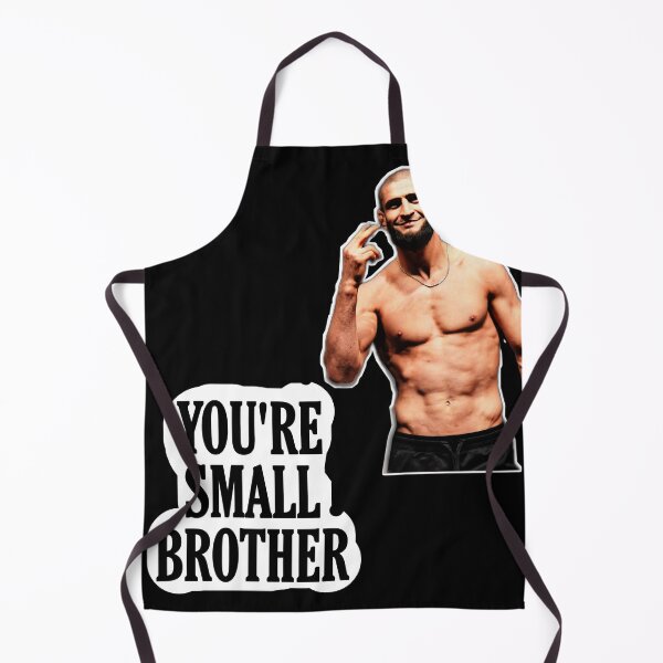 Item preview, KHAMIZAT CHIMAEV UFC FIGHTER ''YOU'RE SMALL BROTHER '' designed and sold by MarketFurAlles.
