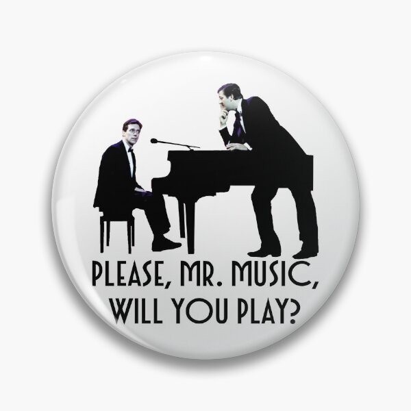 Item preview, Please, Mr. Music, Will You Play? designed and sold by kryten4k.