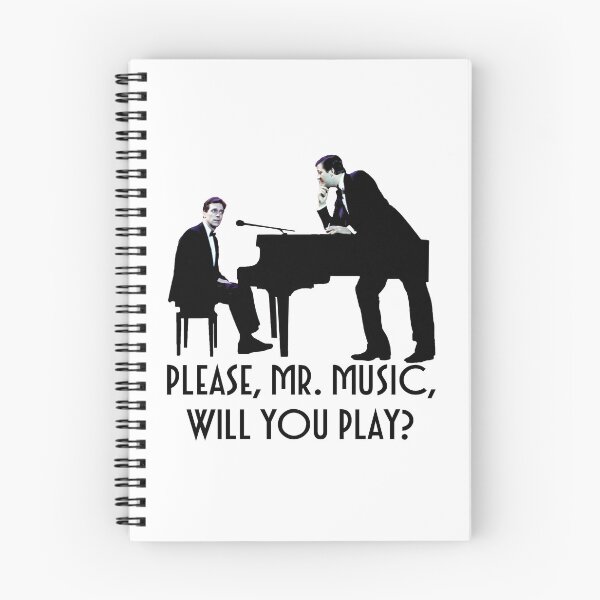 Item preview, Please, Mr. Music, Will You Play? designed and sold by kryten4k.