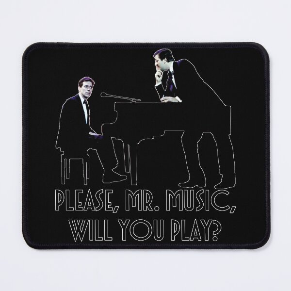 Item preview, Please, Mr. Music, Will You Play? designed and sold by kryten4k.