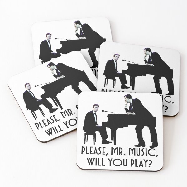 Item preview, Please, Mr. Music, Will You Play? designed and sold by kryten4k.