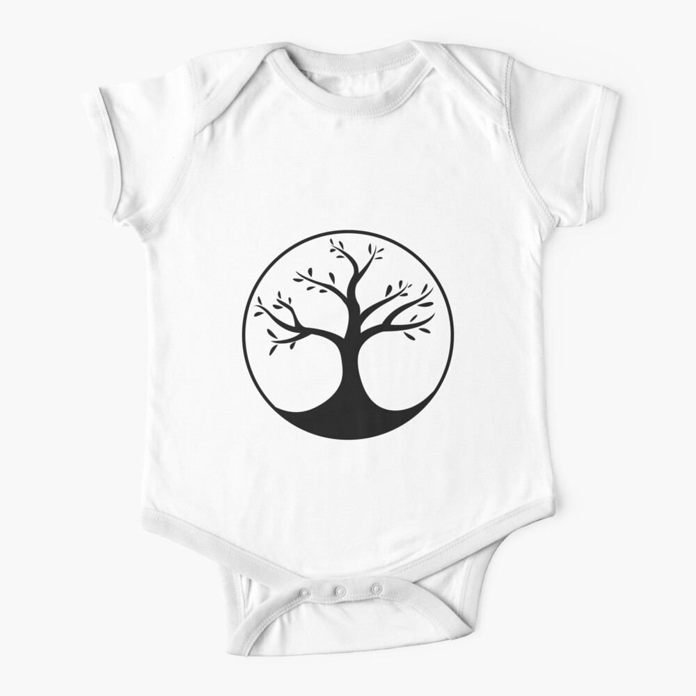 Yin Yang Whale Kids Cotton,Long Sleeve Creeping Suit