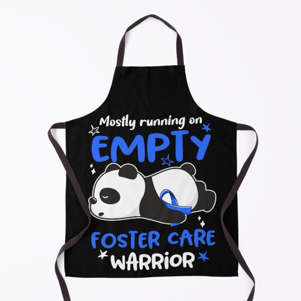 Item preview, Foster Care Awareness - Mostly Running On Empty Foster Care Warrior designed and sold by Hilten.