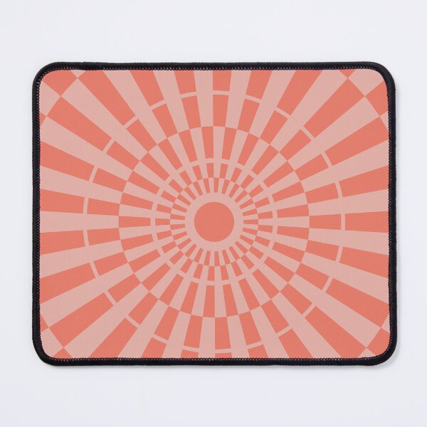 Item preview, Trendy cute pink kaleidoscop pattern designed and sold by Thegentleshop.