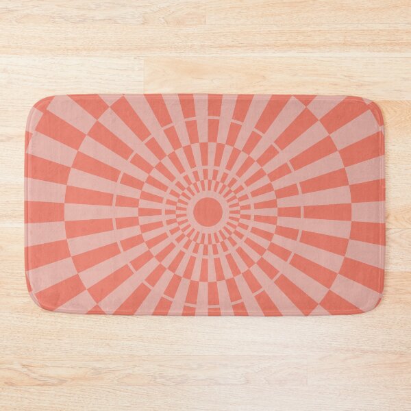 Item preview, Trendy cute pink kaleidoscop pattern designed and sold by Thegentleshop.
