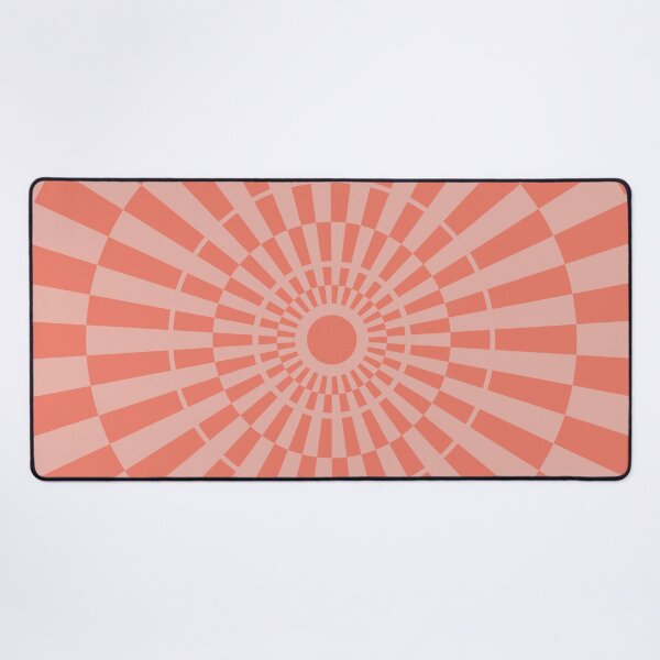 Item preview, Trendy cute pink kaleidoscop pattern designed and sold by Thegentleshop.