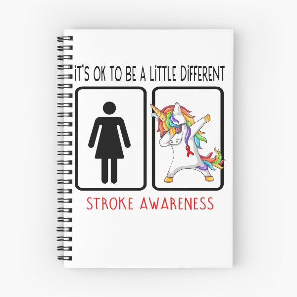 Item preview, Stroke Awareness - It's Ok To Be A Little Different designed and sold by ArangoaStore.