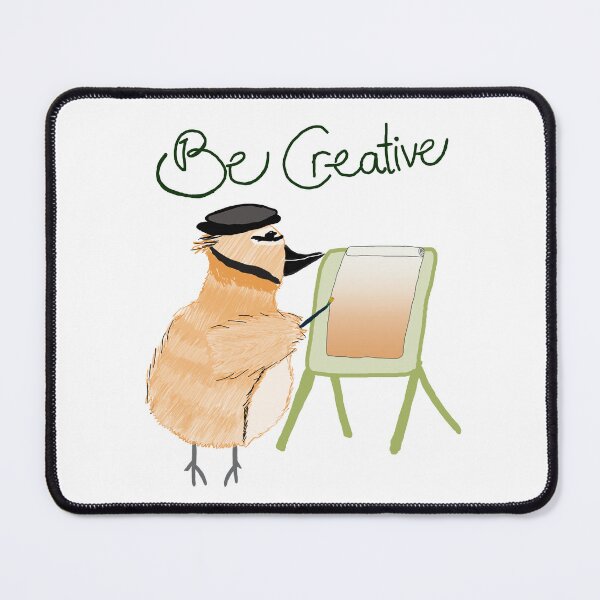 Item preview, BE CREATIVE: Fairytale Bird Painting a Canvas designed and sold by fairytalearrrt.