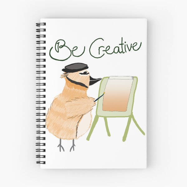 Item preview, BE CREATIVE: Fairytale Bird Painting a Canvas designed and sold by fairytalearrrt.