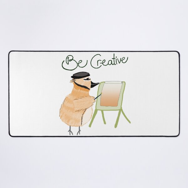 Item preview, BE CREATIVE: Fairytale Bird Painting a Canvas designed and sold by fairytalearrrt.