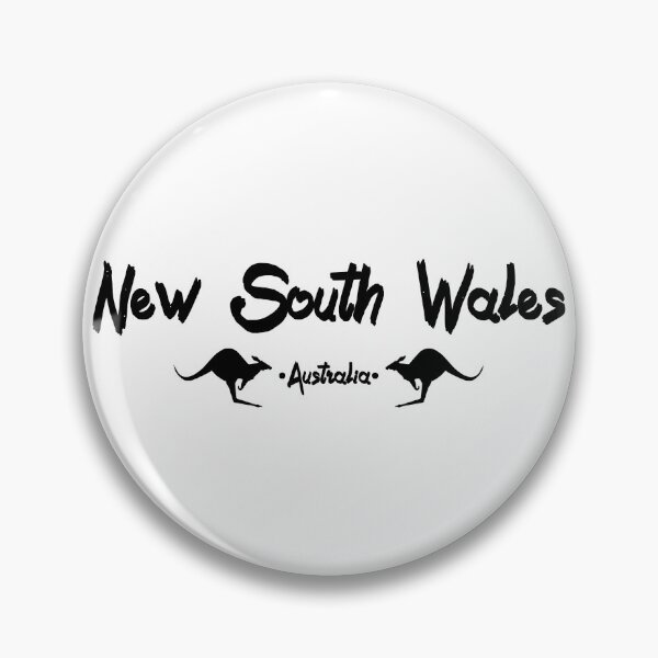 Item preview, New South Wales Australia Tag designed and sold by WaterClimber.